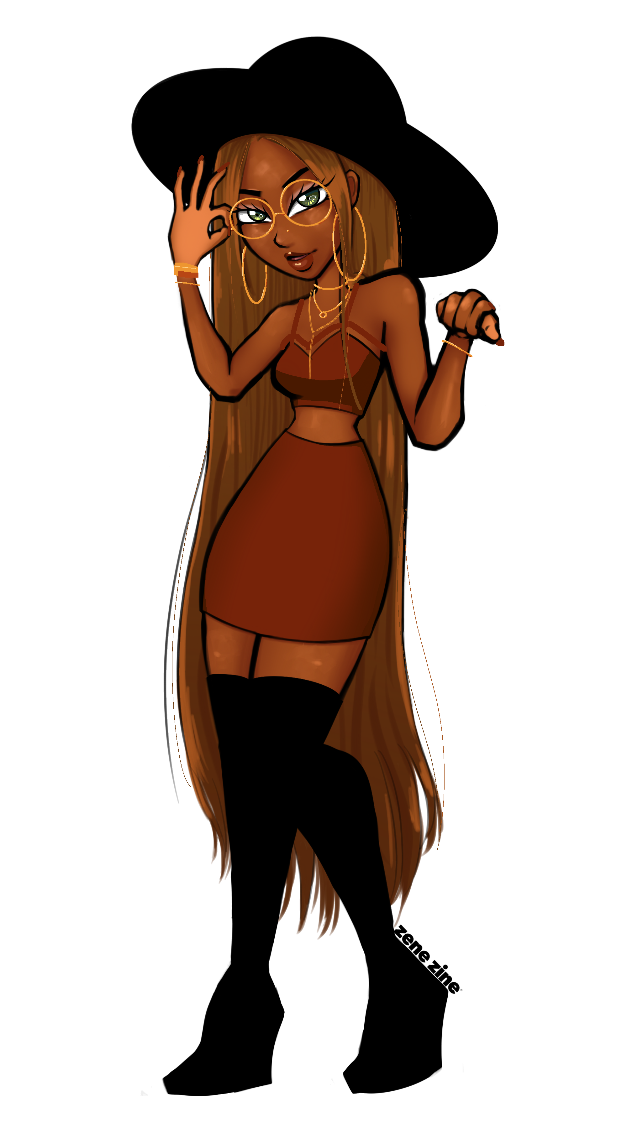 Shana, full body